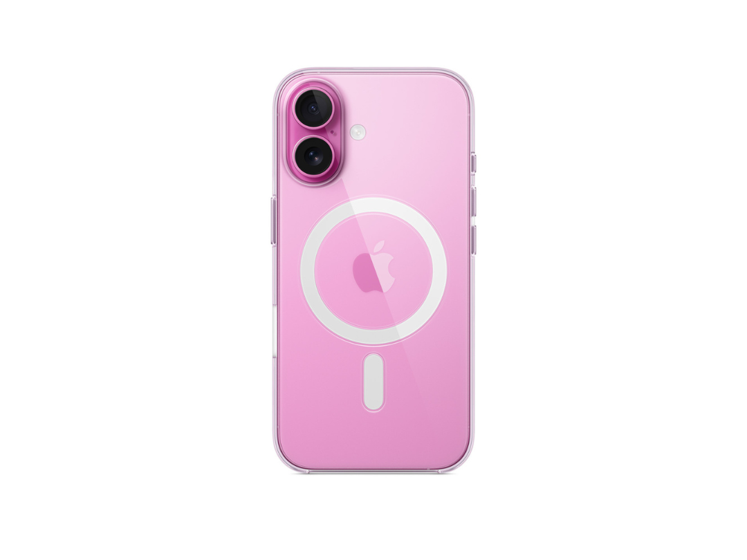 Apple iPhone 16 Clear Case with MagSafe Apple iPhone 16 Clear Case with MagSafe